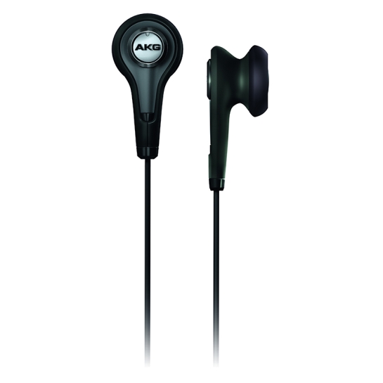 Навушники AKG K319 On The Go In-Ear Bud Dark Charcoal - ціна, характеристики, відгуки, розстрочка, фото 2