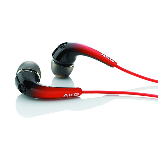 Навушники AKG K328 On The Go In-Ear Canal Sunburst Red - ціна, характеристики, відгуки, розстрочка, фото 1