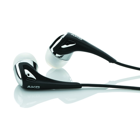 Навушники AKG K350 On The Go In-Ear Canal Chrome - ціна, характеристики, відгуки, розстрочка, фото 1