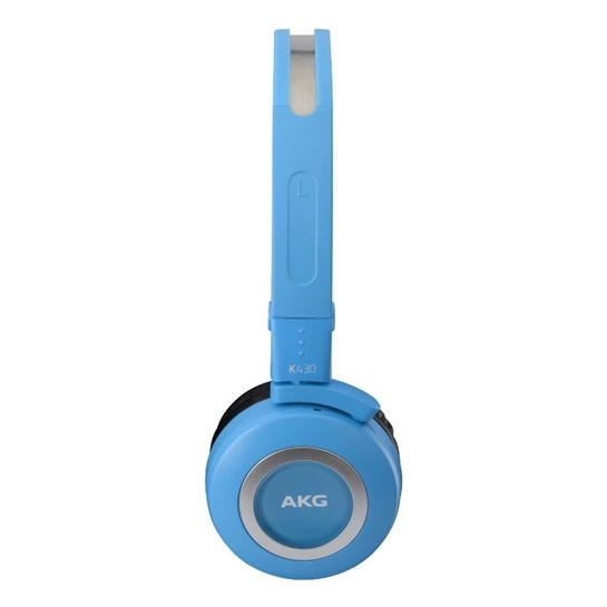 Навушники AKG K430 On The Go Mini Light Blue - ціна, характеристики, відгуки, розстрочка, фото 1
