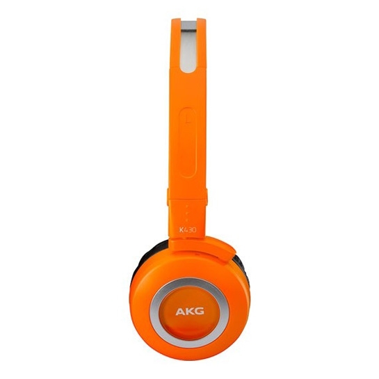Навушники AKG K430 On The Go Mini Orange - ціна, характеристики, відгуки, розстрочка, фото 1