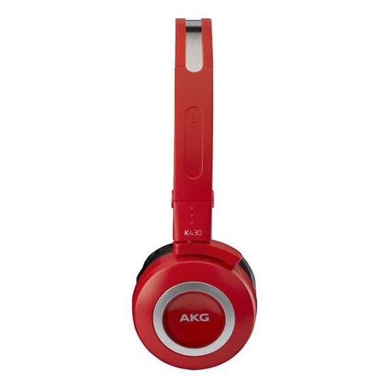 Навушники AKG K430 On The Go Mini Red - ціна, характеристики, відгуки, розстрочка, фото 1