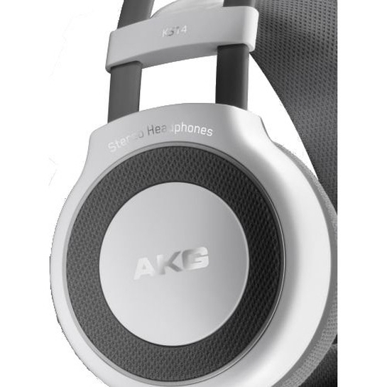 Навушники AKG K514 Home Multi-Purpose Stereo White - ціна, характеристики, відгуки, розстрочка, фото 2