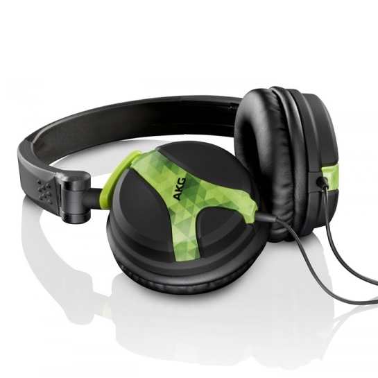 Навушники AKG K518 Delta Green * - ціна, характеристики, відгуки, розстрочка, фото 1