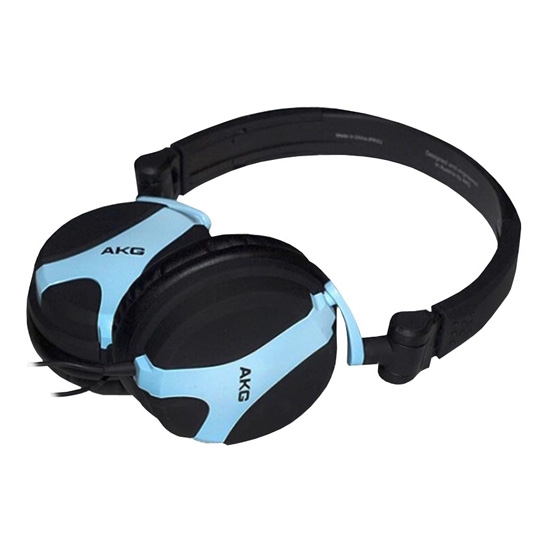Навушники AKG K518 LE Blue - ціна, характеристики, відгуки, розстрочка, фото 1