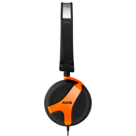 Навушники AKG K518 LE Orange * - ціна, характеристики, відгуки, розстрочка, фото 3