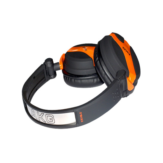 Навушники AKG K518 LE Orange * - ціна, характеристики, відгуки, розстрочка, фото 4