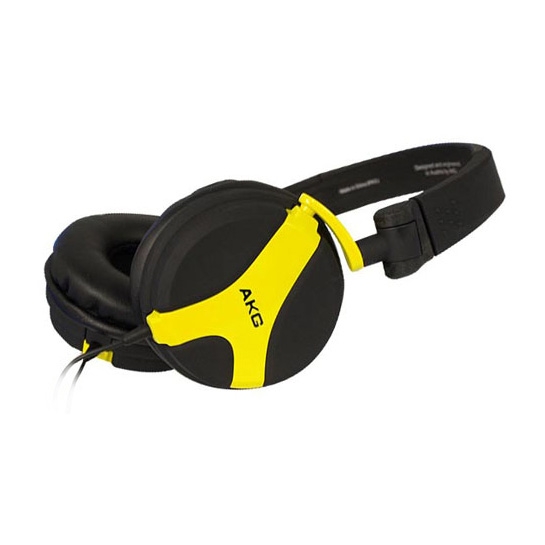 Навушники AKG K518 LE Yellow - ціна, характеристики, відгуки, розстрочка, фото 1