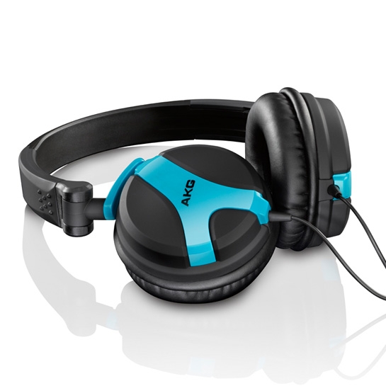 Навушники AKG K518 Neon Blue - ціна, характеристики, відгуки, розстрочка, фото 1