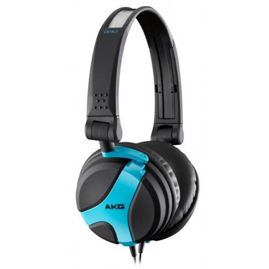 Навушники AKG K518 Neon Blue - ціна, характеристики, відгуки, розстрочка, фото 3