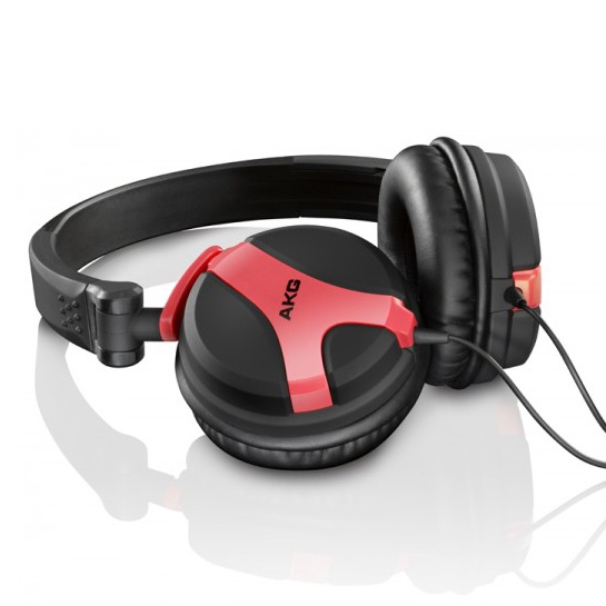 Навушники AKG K518 Neon Red - ціна, характеристики, відгуки, розстрочка, фото 1