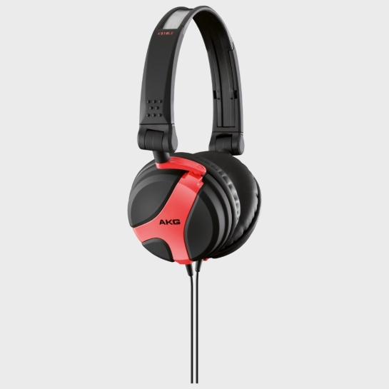 Навушники AKG K518 Neon Red - ціна, характеристики, відгуки, розстрочка, фото 2