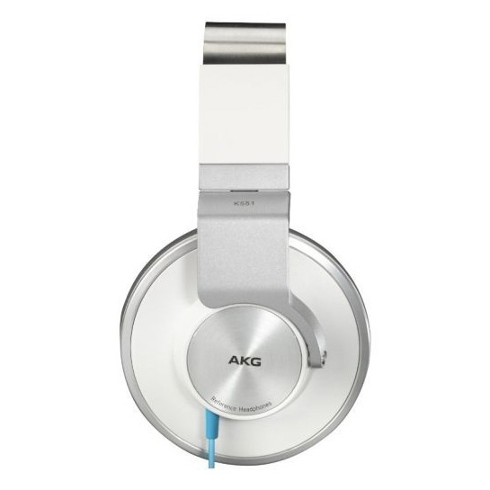 Навушники AKG K551 Home Hi-Fi Silver - ціна, характеристики, відгуки, розстрочка, фото 1