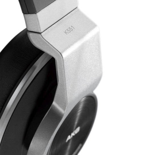 Навушники AKG K551 Home Hi-Fi Silver - ціна, характеристики, відгуки, розстрочка, фото 2
