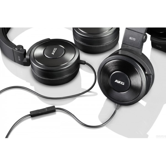 Навушники AKG K619 Black * - ціна, характеристики, відгуки, розстрочка, фото 3