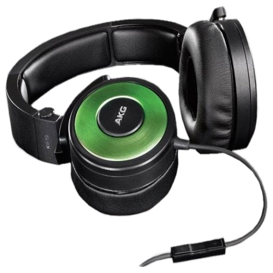 Навушники AKG K619 Green - ціна, характеристики, відгуки, розстрочка, фото 2