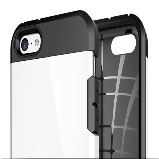 Чехол SGP Case Tough Armor Series Infinity White for iPhone 5C - цена, характеристики, отзывы, рассрочка, фото 2