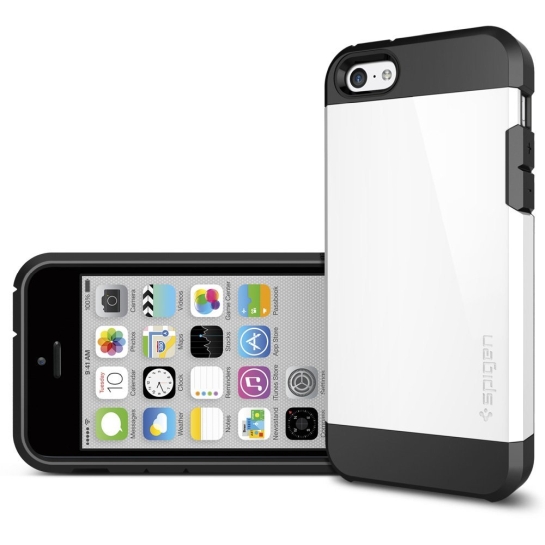 Чехол SGP Case Tough Armor Series Infinity White for iPhone 5C - цена, характеристики, отзывы, рассрочка, фото 3