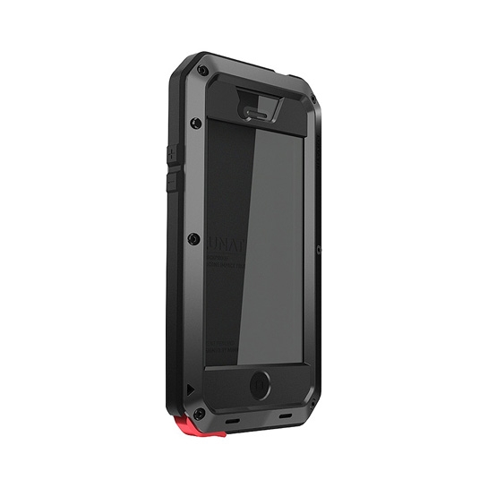 Чехол Lunatik Taktik Extreme Metal Case for iPhone 5/5S/SE Black* - цена, характеристики, отзывы, рассрочка, фото 1