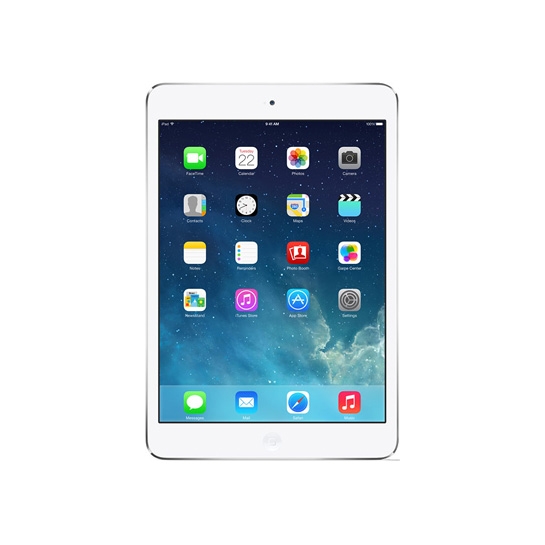 Планшет Apple iPad mini Retina 128Gb Wi-Fi + 4G Silver - ціна, характеристики, відгуки, розстрочка, фото 1