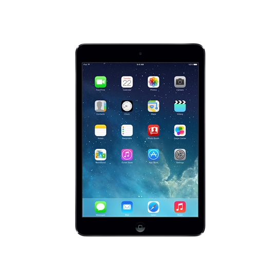 Планшет Apple iPad mini Retina 16Gb Wi-Fi + 4G Space Gray - ціна, характеристики, відгуки, розстрочка, фото 1