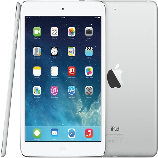 Планшет Apple iPad mini Retina 16Gb Wi-Fi Silver - ціна, характеристики, відгуки, розстрочка, фото 7