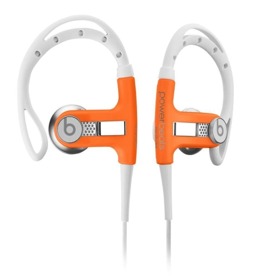 Навушники Beats By Dre Powerbeats Neon Orange - ціна, характеристики, відгуки, розстрочка, фото 4