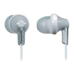 Вакуумні навушники Panasonic Silver (RP-HJE118GU-S)