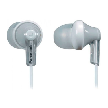 Вакуумні навушники Panasonic Silver (RP-HJE118GU-S) - цена, характеристики, отзывы, рассрочка, фото 1