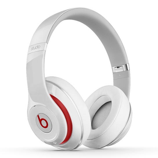 Навушники Beats By Dre New Studio White - ціна, характеристики, відгуки, розстрочка, фото 1