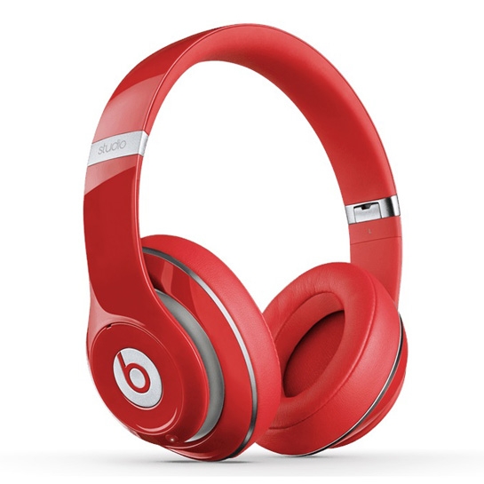 Навушники Beats By Dre New Studio Red* - ціна, характеристики, відгуки, розстрочка, фото 1