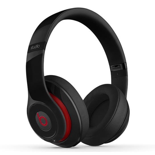 Навушники Beats By Dre New Studio Black - ціна, характеристики, відгуки, розстрочка, фото 1