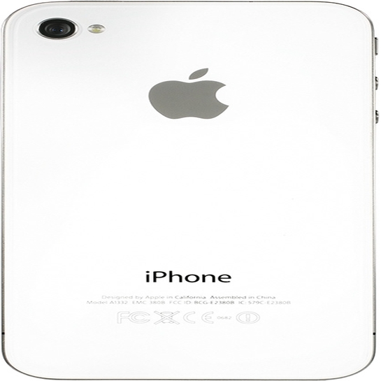 Apple iPhone 4S 8Gb White - ціна, характеристики, відгуки, розстрочка, фото 3