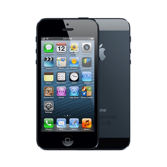 Apple iPhone 5 16Gb Black - ціна, характеристики, відгуки, розстрочка, фото 1