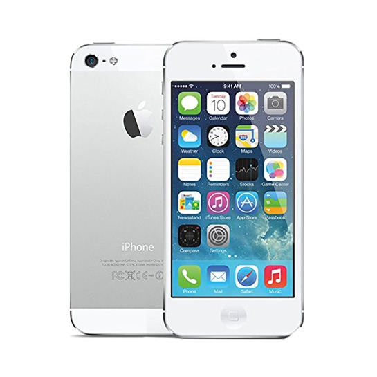 Apple iPhone 5 16Gb White - ціна, характеристики, відгуки, розстрочка, фото 1
