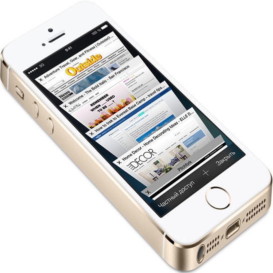 Apple iPhone 5S 16Gb Gold - ціна, характеристики, відгуки, розстрочка, фото 6