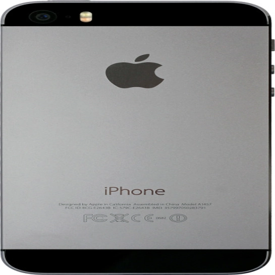 Apple iPhone 5S 32Gb Space Gray купить по цене 16 299