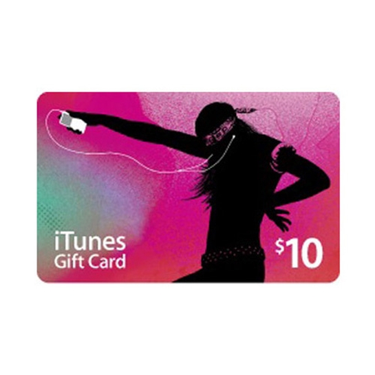 Подарунковий сертификат iTunes Gift Card 10$ - ціна, характеристики, відгуки, розстрочка, фото 1