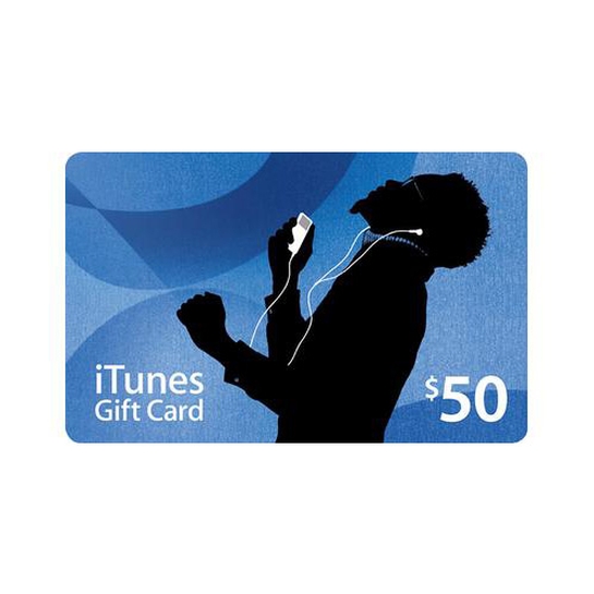 Подарочный сертификат iTunes Gift Card 50$ - ціна, характеристики, відгуки, розстрочка, фото 1