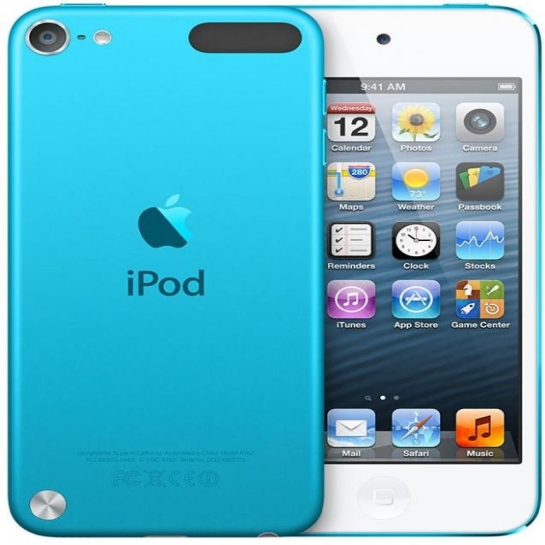 Плеєр Apple iPod Touch 5G 32Gb Blue - ціна, характеристики, відгуки, розстрочка, фото 4