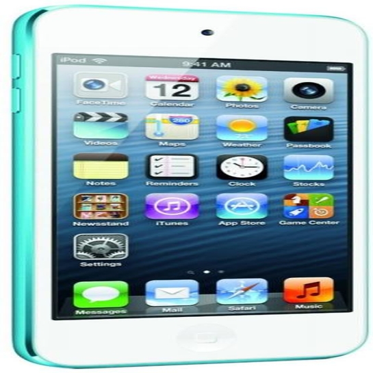 Плеєр Apple iPod Touch 5G 32Gb Blue - ціна, характеристики, відгуки, розстрочка, фото 8