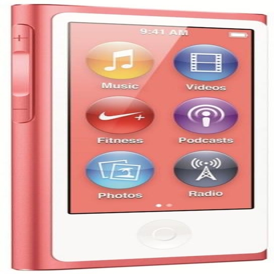 Плеєр Apple iPod Nano 7G 16Gb Pink - ціна, характеристики, відгуки, розстрочка, фото 4