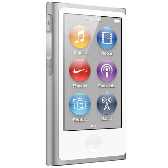 Плеєр Apple iPod Nano 7G 16Gb Silver - ціна, характеристики, відгуки, розстрочка, фото 3