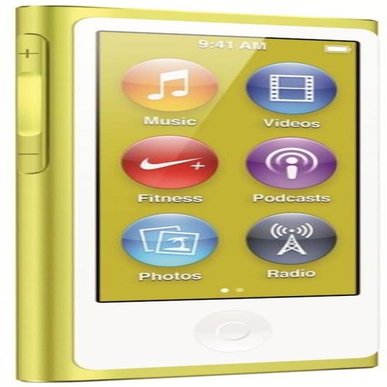 Плеер Apple iPod Nano 7G 16Gb Yellow - цена, характеристики, отзывы, рассрочка, фото 4