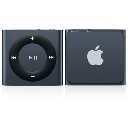 Плеєр Apple iPod Shuffle 4G 2012 2Gb Black - ціна, характеристики, відгуки, розстрочка, фото 3