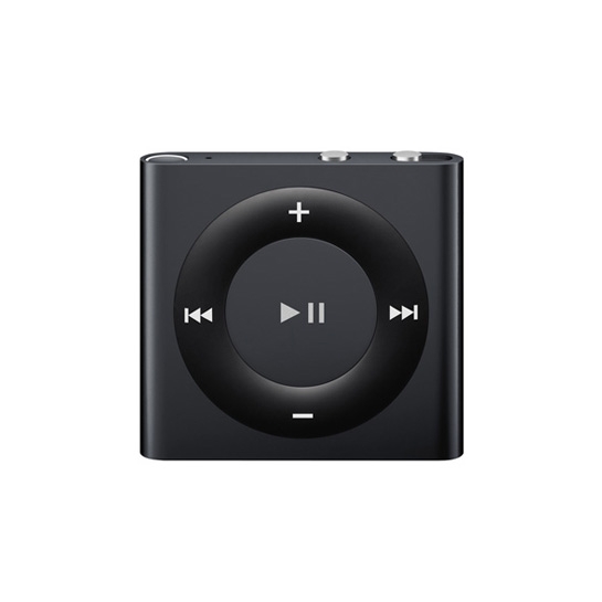 Плеєр Apple iPod Shuffle 4G 2012 2Gb Black - ціна, характеристики, відгуки, розстрочка, фото 1