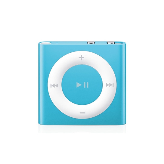 Плеєр Apple iPod Shuffle 4G 2012 2Gb Blue - ціна, характеристики, відгуки, розстрочка, фото 1