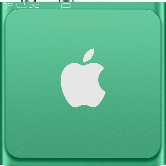 Плеєр Apple iPod Shuffle 4G 2012 2Gb Green - ціна, характеристики, відгуки, розстрочка, фото 2