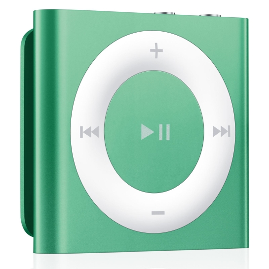 Плеєр Apple iPod Shuffle 4G 2012 2Gb Green - ціна, характеристики, відгуки, розстрочка, фото 3