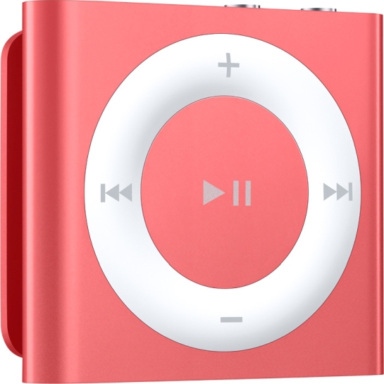 Плеєр Apple iPod Shuffle 4G 2012 2Gb Pink - ціна, характеристики, відгуки, розстрочка, фото 2